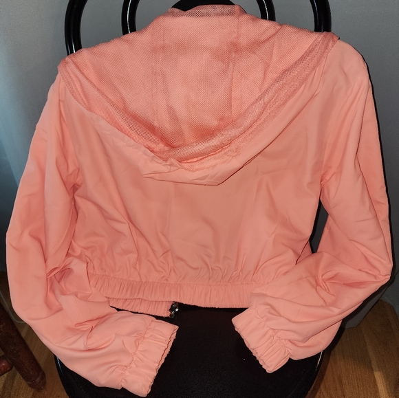 Forever 21 hooded top peach - Picture 3 of 4